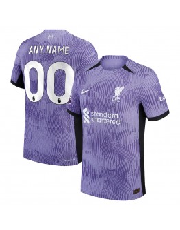 Liverpool Nike 2023/24 Third Vapor Match Authentic Player Jersey - Purple