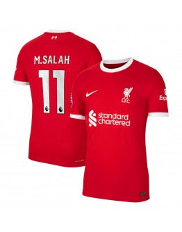 Mohamed Salah Liverpool Nike 2023/24 Home Replica Player Jersey - Red