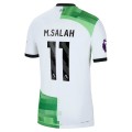 Mohamed Salah Liverpool Nike 2023/24 Away Authentic Player Jersey - White