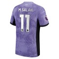 Mohamed Salah Liverpool Nike 2023/24 Third Vapor Match Authentic Player Jersey - Purple