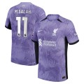 Mohamed Salah Liverpool Nike 2023/24 Third Vapor Match Authentic Player Jersey - Purple