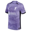 Mohamed Salah Liverpool Nike 2023/24 Third Vapor Match Authentic Player Jersey - Purple