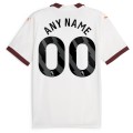 Manchester City Puma 2023/24 Away Custom Replica Jersey - White