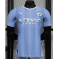 Manchester City Puma 2023/24 Authentic Custom Jersey - Sky Blue