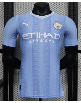 Manchester City Puma 2023/24 Copy Custom Jersey - Sky Blue