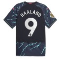 Erling Haaland Manchester City Puma 2023/24 Third Authentic Player Jersey - Navy