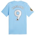 Erling Haaland Manchester City Puma 2023/24 Authentic Player Jersey - Sky Blue