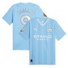 Erling Haaland Manchester City Puma 2023/24 Replica Player Jersey - Sky Blue