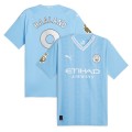 Erling Haaland Manchester City Puma 2023/24 Authentic Player Jersey - Sky Blue