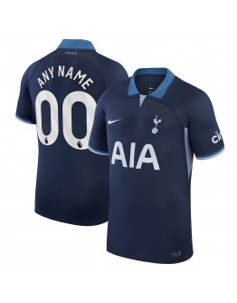 Tottenham Hotspur Nike 2023/24 Away Stadium Replica Custom Jersey - Navy