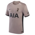 Tottenham Hotspur Nike 2023/24 Third Stadium Replica Custom Jersey – Tan