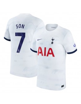 Son Heung-min Tottenham Hotspur Nike Home 2023/24 Replica Player Jersey - White