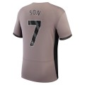 Son Heung-Min Tottenham Hotspur Nike 2023/24 Third Stadium Replica Player Jersey – Tan