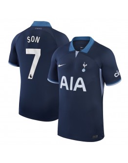 Son Heung-Min Tottenham Hotspur Nike 2023/24 Away Stadium Replica Player Jersey - Navy