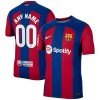 Barcelona Nike 2023/24 Home Replica Custom Jersey - Royal