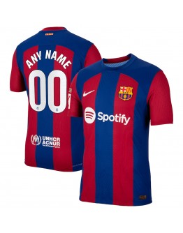 Barcelona Nike 2023/24 Home Replica Custom Jersey - Royal