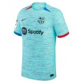 Barcelona Nike 2023/24 Third Custom Authentic Jersey - Aqua