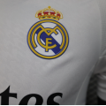 Real Madrid adidas 2024/2025 Home Replica Custom Jersey Player Version - White