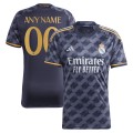 Real Madrid adidas 2023/24 Away Replica Custom Jersey - Navy