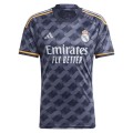 Real Madrid adidas 2023/24 Away Replica Custom Jersey - Navy