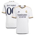 Real Madrid adidas 2023/24 Home Authentic Custom Jersey - White