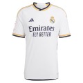 Real Madrid adidas 2023/24 Home Authentic Custom Jersey - White