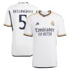 Jude Bellingham Real Madrid adidas 2023/24 Home Replica Jersey - White