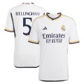 Jude Bellingham Real Madrid adidas 2023/24 Home Authentic Jersey - White