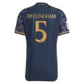 Jude Bellingham Real Madrid adidas 2023/24 Away Authentic Player Jersey - Navy