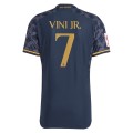 Vinicius Junior Real Madrid adidas 2023/24 Away Authentic Player Jersey - Navy