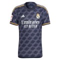 Vinicius Junior Real Madrid adidas 2023/24 Away Authentic Player Jersey - Navy