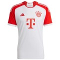 Bayern Munich adidas 2023/24 Home Replica Custom Jersey - White