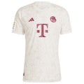 Bayern Munich adidas 2023/24 Third Custom Authentic Jersey - White