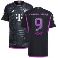 Harry Kane Bayern Munich adidas 2023/24 Away Authentic Player Jersey - Black