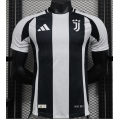 Juventus adidas 2024/25 Home Player Version Replica Jersey - White