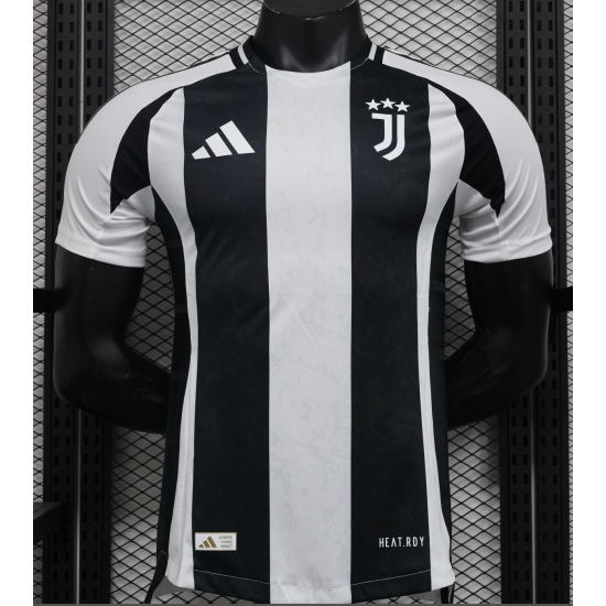 Juventus adidas 2024/25 Home Player Version Replica Jersey - White