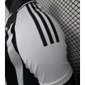 Juventus adidas 2024/25 Home Player Version Replica Jersey - White