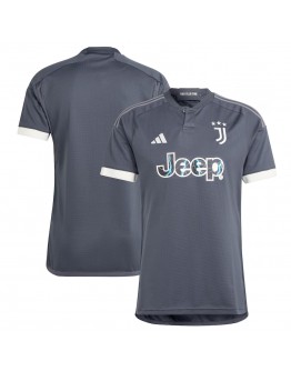 Juventus adidas 2023/24 Third Replica Jersey - Gray