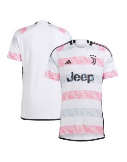 Juventus adidas 2023/24 Away Replica Jersey - White