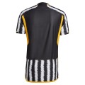 Juventus adidas 2023/24 Home Authentic Jersey - Black