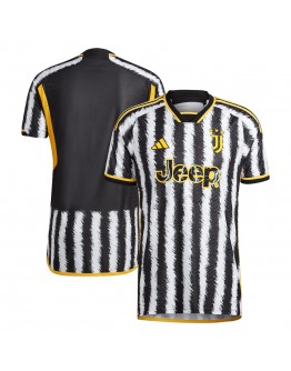 Juventus adidas 2023/24 Home Replica Jersey - Black