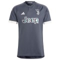 Dušan Vlahović Juventus adidas 2023/24 Third Replica Player Jersey - Gray