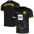 Borussia Dortmund Puma 2023/24 Away Replica Jersey - Black