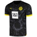 Borussia Dortmund Puma 2023/24 Away Replica Jersey - Black