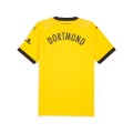 Borussia Dortmund Puma 2023/24 Home Authentic Jersey - Yellow