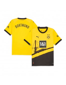 Borussia Dortmund Puma 2023/24 Home Replica Jersey - Yellow