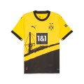 Borussia Dortmund Puma 2023/24 Home Authentic Jersey - Yellow