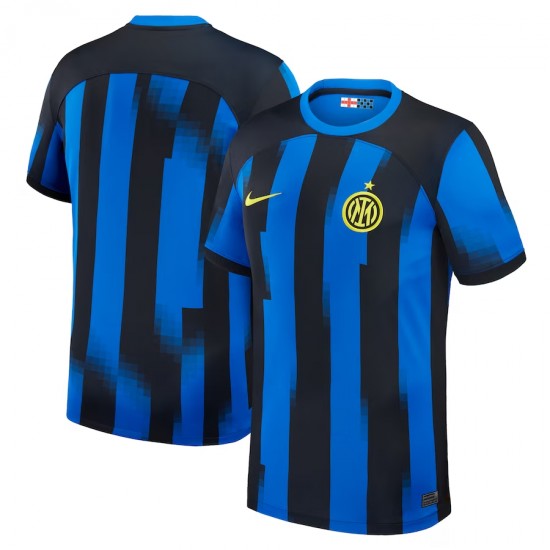 Inter Milan Nike 2023/24 Home Replica Jersey - Blue