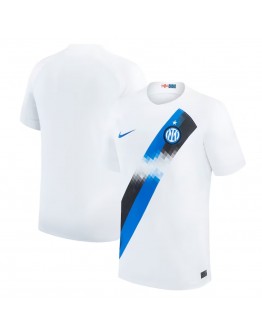 Inter Milan Nike 2023/24 Away Stadium Replica Jersey - White