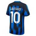 Lautaro Martinez Inter Milan Nike 2023/24 Home Replica Jersey - Blue